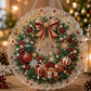 🎄Julepynt-sett med perler og diamanter til oppheng | Slitesterke, fargebestandige perler – DIY-håndlaget julepynt til oppheng 🎅💎