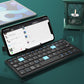 🔥SPESIALTILBUD🔥Mini-tastatur som kan brettes sammen, til mobil/nettbrett/bærbar PC