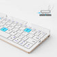 🔥SPESIALTILBUD🔥Mini-tastatur som kan brettes sammen, til mobil/nettbrett/bærbar PC