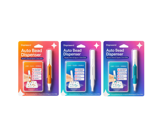 🔥 Siste dag med 50 % rabatt – 💎 Sett med automatisk dispenserpenne og brett for diamantmaling