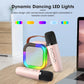 🔥HOT SALE 50% OFF -🎁Mini karaokemaskin med trådløse mikrofoner