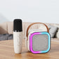 🔥HOT SALE 50% OFF -🎁Mini karaokemaskin med trådløse mikrofoner