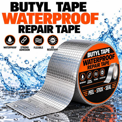 Brannsikker aluminiumsfolietape som tåler høye temperaturer