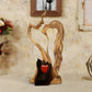 Siste dag med 50% avslag 👩‍❤️‍👨 Love Eternal Wood - Statue av et kyssende par