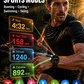 ⌚ 50% RABATT GT6pro Bluetooth-smartklokke med samtalefunksjon – Bestselger