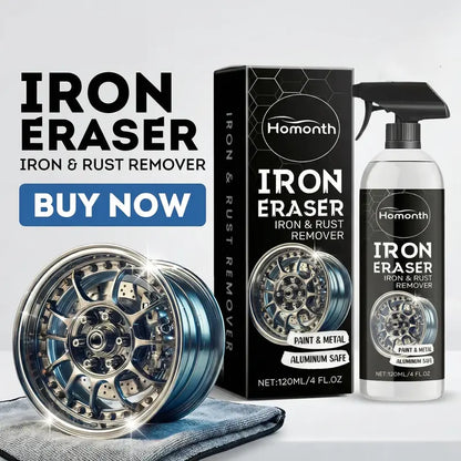 🔥50 % rabatt🔥Rustfjerner og rengjøringsspray til bil🚗✨