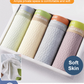 🎉Bubble Cotton Men's Bokser-Boxere Antibakterielle Pustende Svetteabsorberende🎉