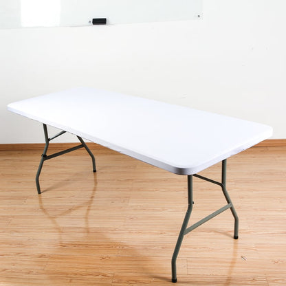 ⏰🎁Bordduksett i elastisk stoff, passer til bord på 120 cm, 180 cm og 240 cm