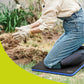 🦵🧘 Pakke med 2 ekstra tykke kneputer – 3 cm polstring, vanntette, sklisikre. Komfortabel ved hagearbeid, rengjøring og gjør-det-selv-prosjekter. 🧎🏡