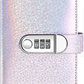 ✨ SparkleLock spareperm med 3-sifret kombinasjonslås – budsjettorganiserer med plass til 100 sider for spareutfordringer, økonomiske mål og gaver 💖