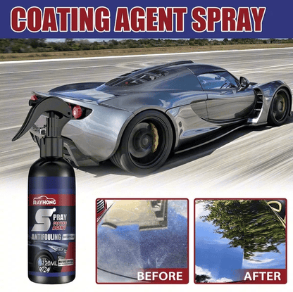 ⏳Tidsbegrenset tilbud⏰3-i-1 hurtigbilpleiespray med høy beskyttelse – vannfri vask + polering + beskyttelse i ett. Fjerner smuss og skitt umiddelbart – ingen skylling, ingen problemer! 🧼💨