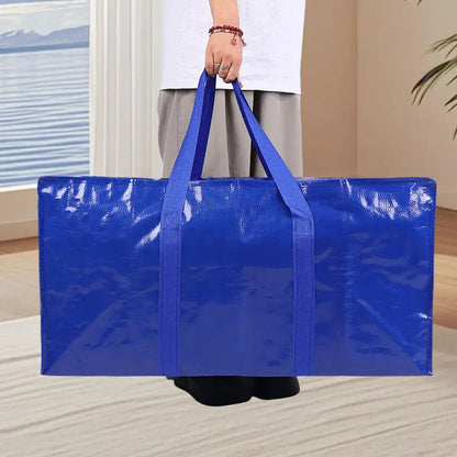 🛍️ Multifunksjonell, slitesterk XL oppbevarings- og flytteveske 🏠✈️