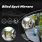 🚗Liten rund speil for bilens døde vinkler | 360 grader justerbart ryggekamera-speil✨