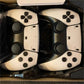 🎁Gavetips🎮Svart-hvitt retro dobbelt joysticks for hjemmebruk - Gjenopplev tiden med spillhaller