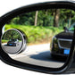 🚗Liten rund speil for bilens døde vinkler | 360 grader justerbart ryggekamera-speil✨