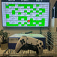 🎁Gavetips🎮Svart-hvitt retro dobbelt joysticks for hjemmebruk - Gjenopplev tiden med spillhaller