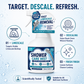 ❄️Summerfresh 50 % RABATT!🚿Hurtigvirkende kalkfjernerspray til badet – Rengjøringsmiddel for dusj, kran og hardt vann, 500 ml