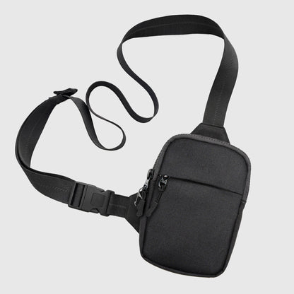 🔥50 % RABATT – BLITZTILBUD | Oppgradert 2.0-reiseslingbag ✅ Tyverisikret design og slitesterkt 500D-stoff
