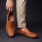 ❄️Sommerfrisk 50 % RABATT!👞Herreloafers i skinn – Komfortable slip-ons med klassisk utseende for jobb, kjøring og daglig bruk: