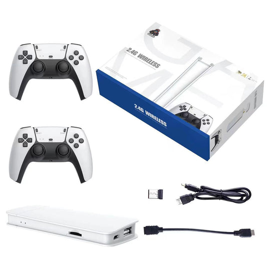 🎁Gavetips🎮Svart-hvitt retro dobbelt joysticks for hjemmebruk - Gjenopplev tiden med spillhaller