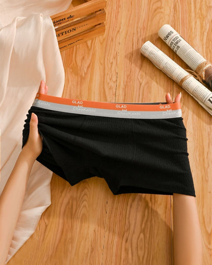 🎉Bubble Cotton Men's Bokser-Boxere Antibakterielle Pustende Svetteabsorberende🎉