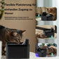 Automatisk vannfontene for katter, 2,2 l, batteridrevet fontene for kjæledyr med bevegelsessensor, trådløs, lydløs design for hunder og katter