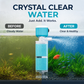 🐠 Akvariefilter med flerlagsfiltrering – stille drift, energieffektiv, holder vannet klart. Perfekt for 20–150L! ✨💧
