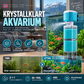 🐠 Akvariefilter med flerlagsfiltrering – stille drift, energieffektiv, holder vannet klart. Perfekt for 20–150L! ✨💧
