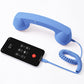 📞Retro-telefonrør for iPhone og Android, vintage-telefonrør med Type-C-kontakt, HD-mikrofon og høyttaler