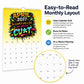 💥Early Bird-tilbud — 50 % rabatt🎁Veggkalender for 2027 – «Året for fitta» – Kalender med dristig graffitihumor📆🌟