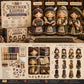💕Heit salg 50 % RABATT❤️‍🔥Tiny Worlds-kolleksjonen – Lappeteknikk DIY-settserie