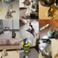 🐱Kattestav med to moduser | Festes med sugekopper + interaktiv bruk i hånden – holder katten underholdt og lar den bruke opp energi på egen hånd✨