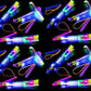 📢📢50 % rabatt & på lager⏰💓LED-helikopter-skyttere😍💓