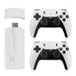 🎁Gavetips🎮Svart-hvitt retro dobbelt joysticks for hjemmebruk - Gjenopplev tiden med spillhaller