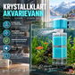🐠 Akvariefilter med flerlagsfiltrering – stille drift, energieffektiv, holder vannet klart. Perfekt for 20–150L! ✨💧