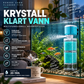 🐠 Akvariefilter med flerlagsfiltrering – stille drift, energieffektiv, holder vannet klart. Perfekt for 20–150L! ✨💧