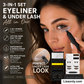 💋3-i-1-sett: Eyeliner og stempel til nedre vippekant