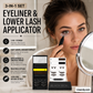 💋3-i-1-sett: Eyeliner og stempel til nedre vippekant
