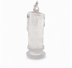 🕯️ 50 % RABATT ⏰ Lysende elektronisk LED-stearinlys-nattlampe