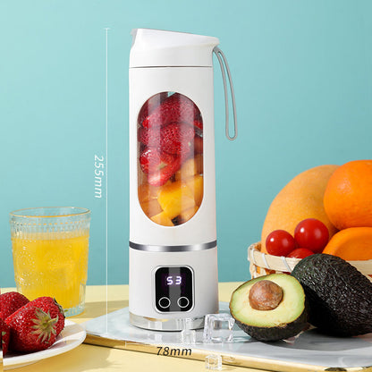 ✨50 % rabatt 🍹 Bærbar trådløs juicepresser 🔥 Bærbar trådløs design
