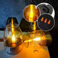 6Pack solenergi-telys Utendørs flammeløse flimrende IP65 vanntette bordlamper LED-stearinlys med skumring-til-daggry-sensor for lanterner, hager, camping, fester, hjemmedekorasjoner, varme farger