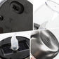 6Pack solenergi-telys Utendørs flammeløse flimrende IP65 vanntette bordlamper LED-stearinlys med skumring-til-daggry-sensor for lanterner, hager, camping, fester, hjemmedekorasjoner, varme farger