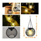 ☀️Retro Metal Solar Lights – Varmt lys, IP65 vanntett og automatisk sensor!
