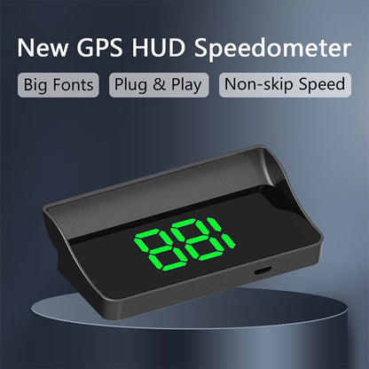 💥Escort for sikker kjøring💥Bilens speedometer med head-up display