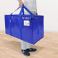 🛍️ Multifunksjonell, slitesterk XL oppbevarings- og flytteveske 🏠✈️