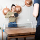 🥳 Bestselger i 2026 🥳💞 Salget har passert 50 000 stk.! 🏓 Utvidbart, bærbart bordtennisnett