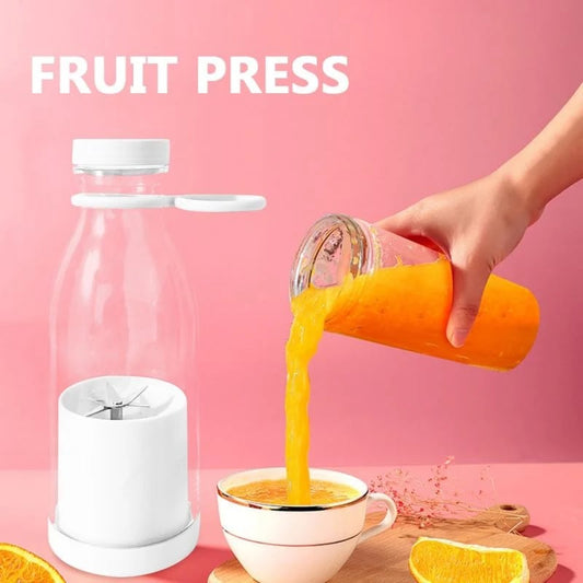 🥤🍊 Bestselger blant bærbare juicepresser – fersk juice når som helst, USB-oppladbar og enkel å rengjøre ✨