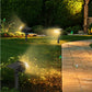 🌳✨ La hagen lyse opp etter solnedgang! Solcelledrevne hagespotter med kraftig, justerbart lys, automatisk tenningsfunksjon og IP65-værbeskyttelse – helt uten kabler! ☀️