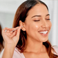 📢 Begrenset tilbud – 50 % rabatt 📢 6-delt bærbar øreproppfjerner i rustfritt stål – Spiralverktøy for ører ✨