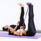 💪 Hjemmegym – pedal treningsapparat med motstandsbånd – helkroppstrening for sit-ups, yoga og mage